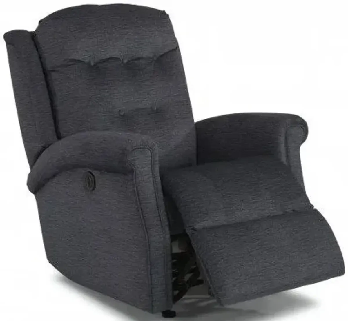 Flexsteel Minnie Navy Power Recliner