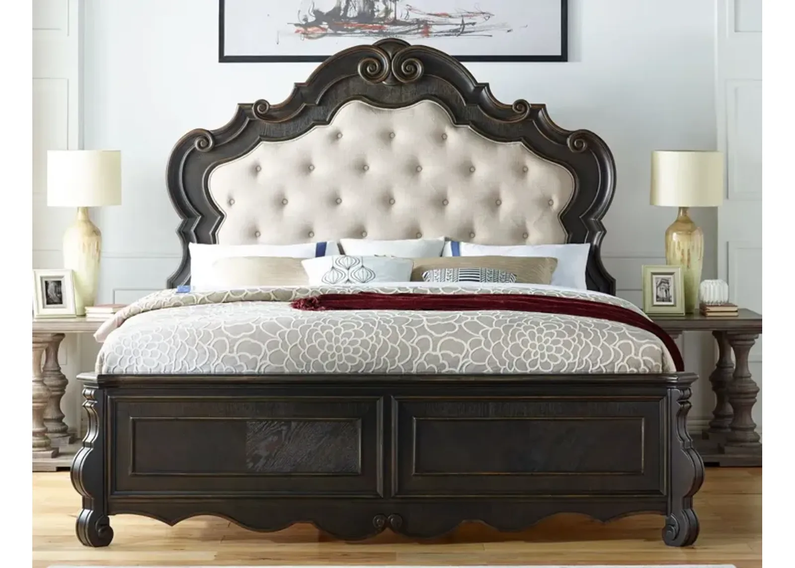 Steve Silver Rhapsody Rhapsody King Headboard