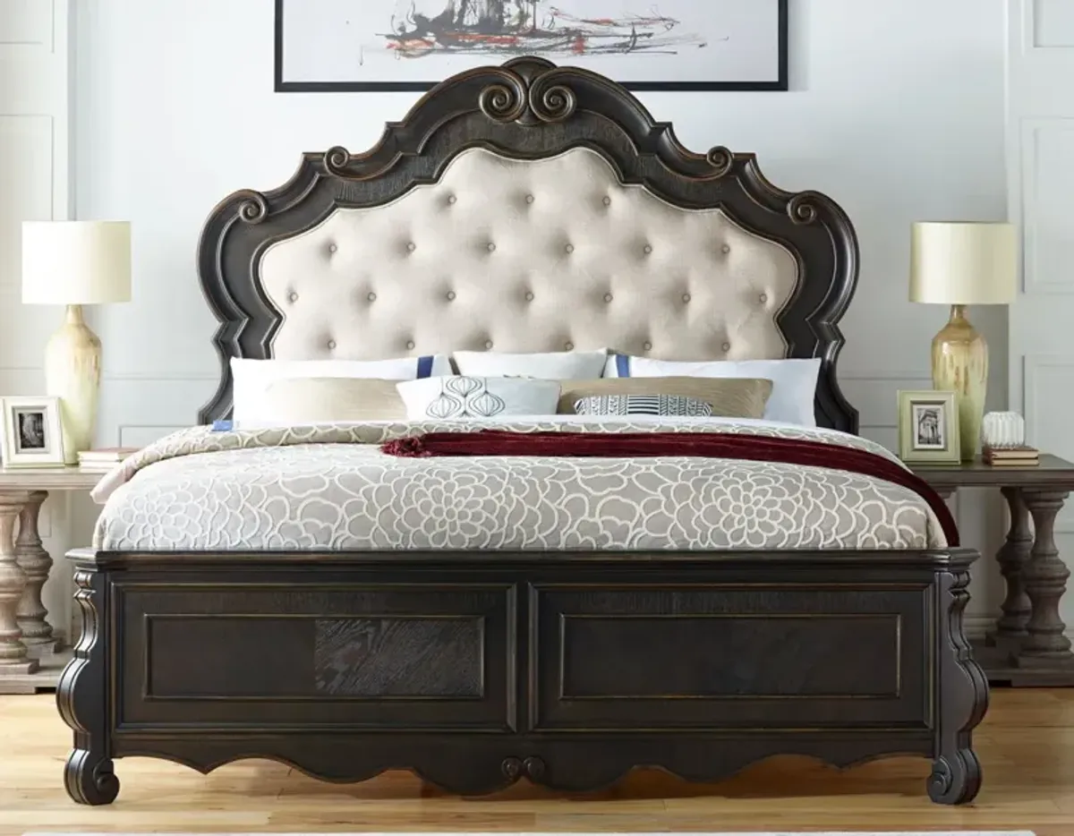 Steve Silver Rhapsody Rhapsody King Headboard