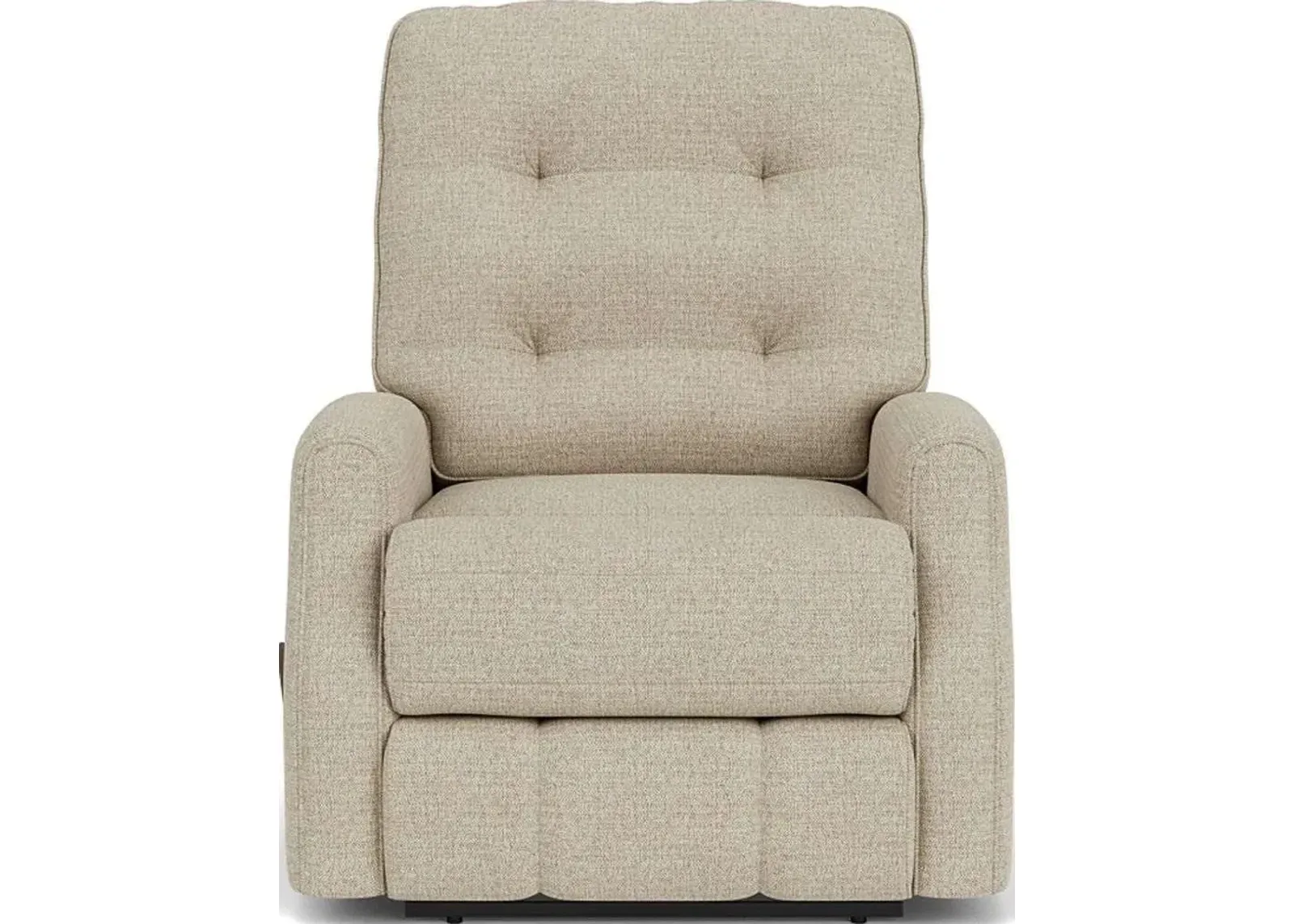 Flexsteel Devon Brown Truffle Manual Recliner