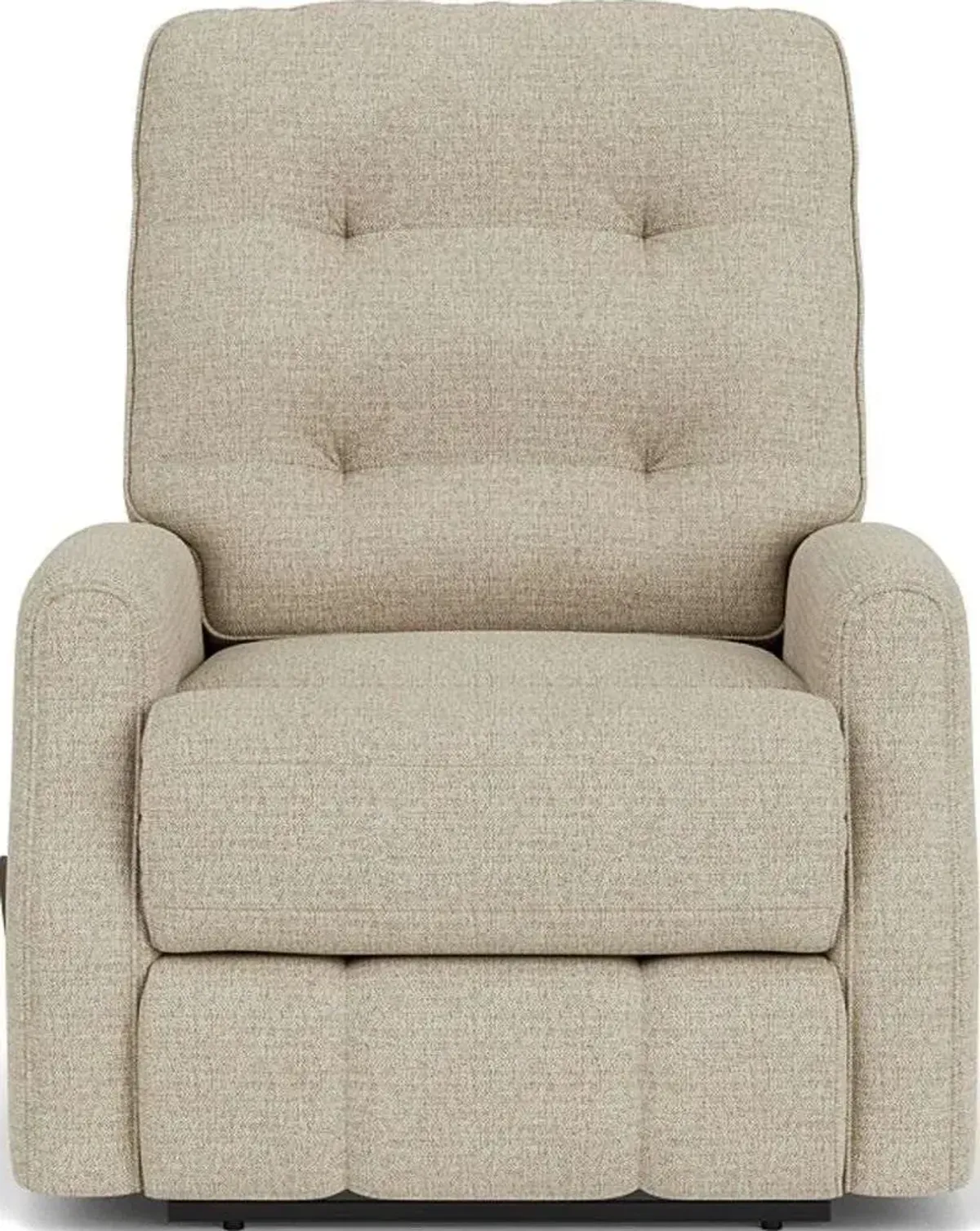 Flexsteel Devon Brown Truffle Manual Recliner