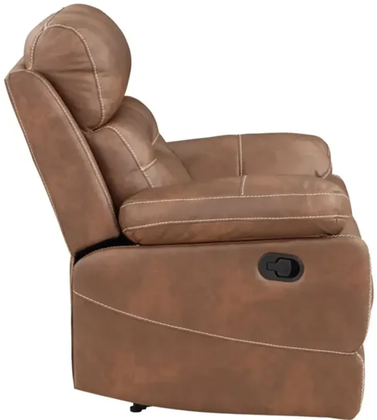 Steve Silver Rudger Manual Recliner Brown