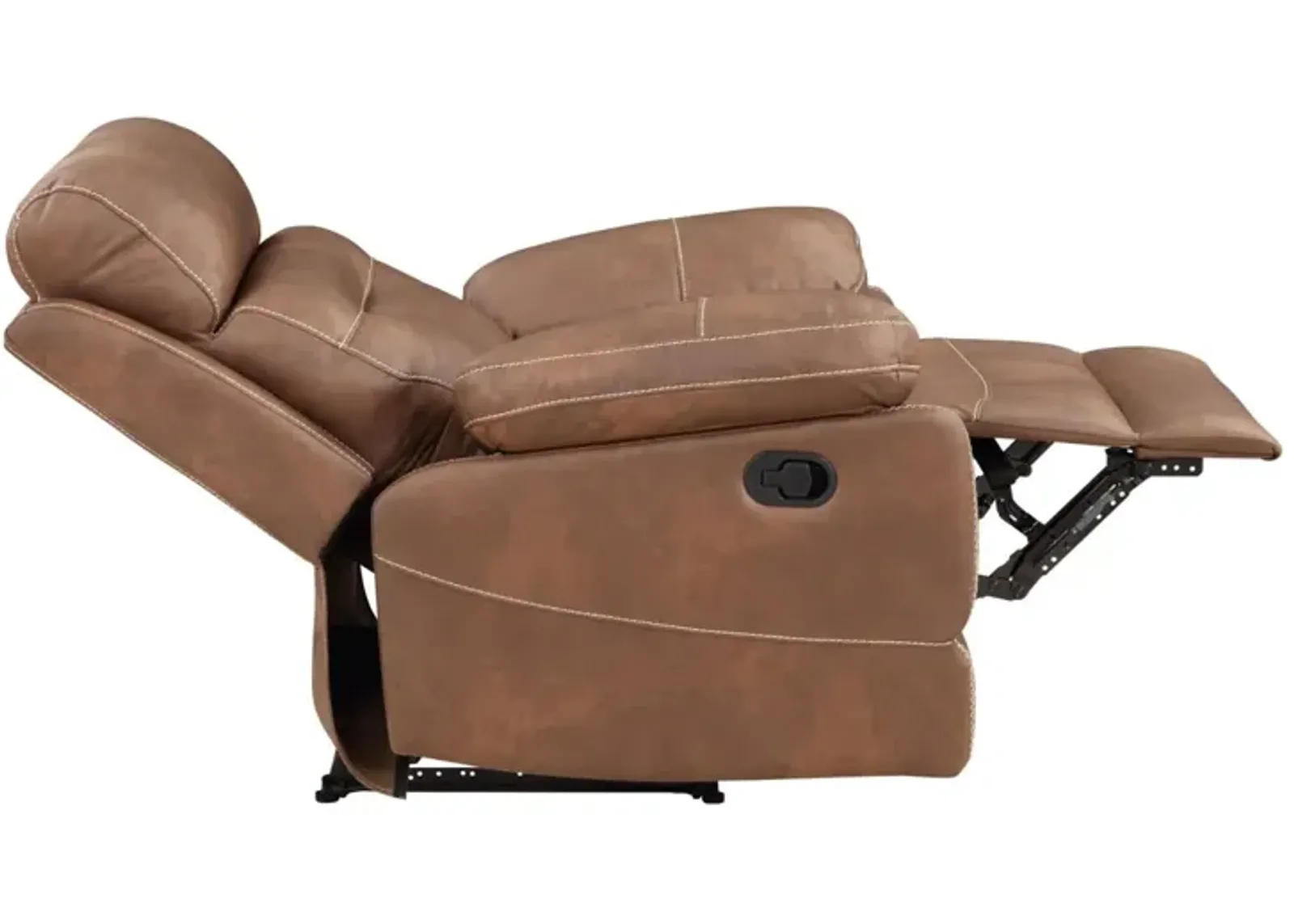 Steve Silver Rudger Manual Recliner Brown