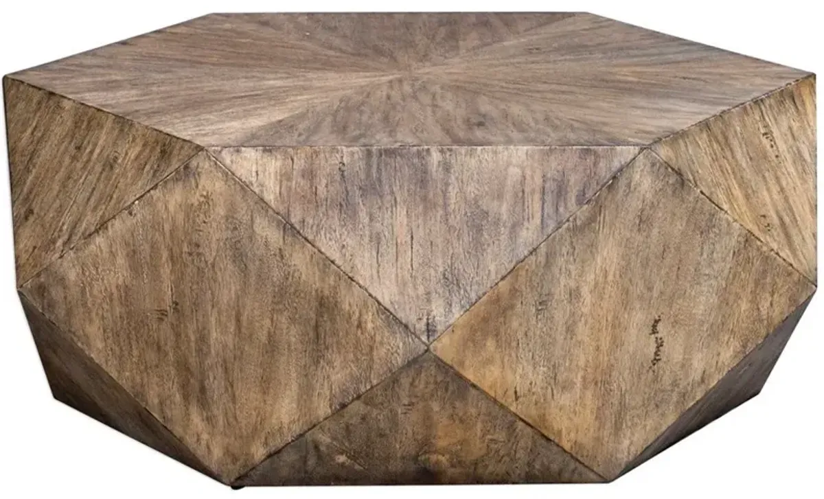 Uttermost Volker Honey Coffee Table