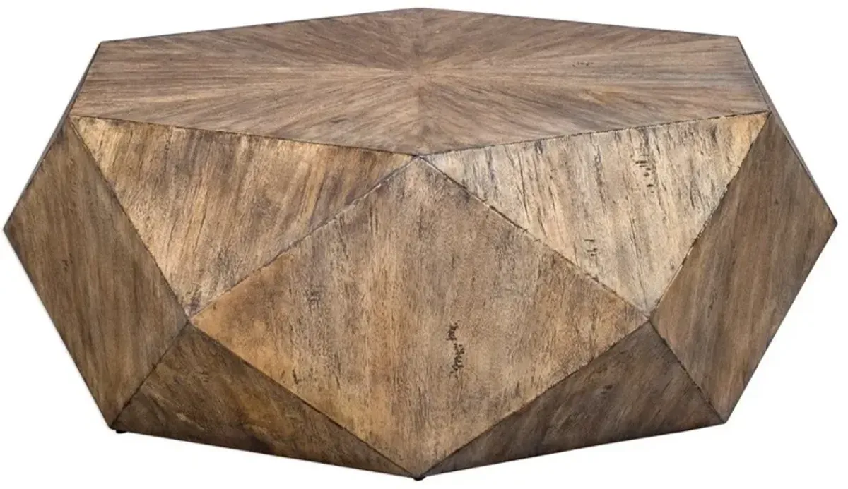 Uttermost Volker Honey Coffee Table