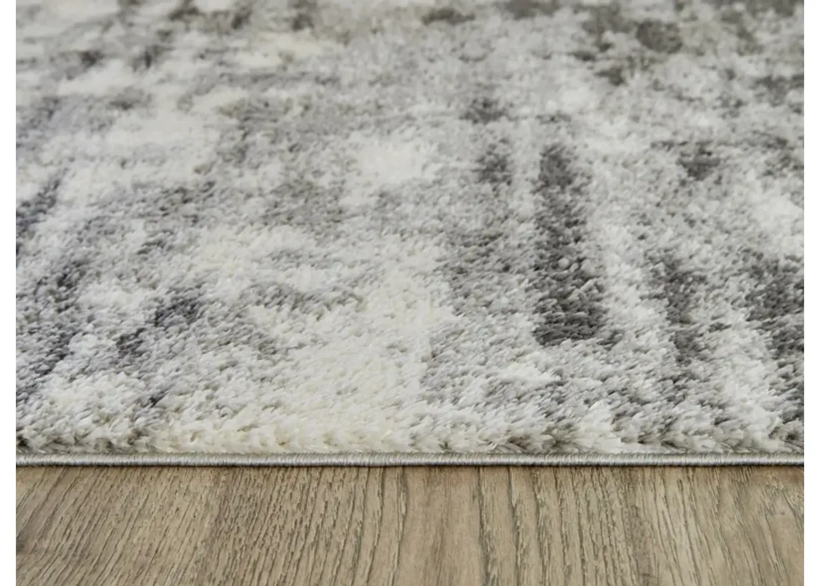 GERDIE LARGE RUG CREAM/GRAY SIGNATURE DESIGN