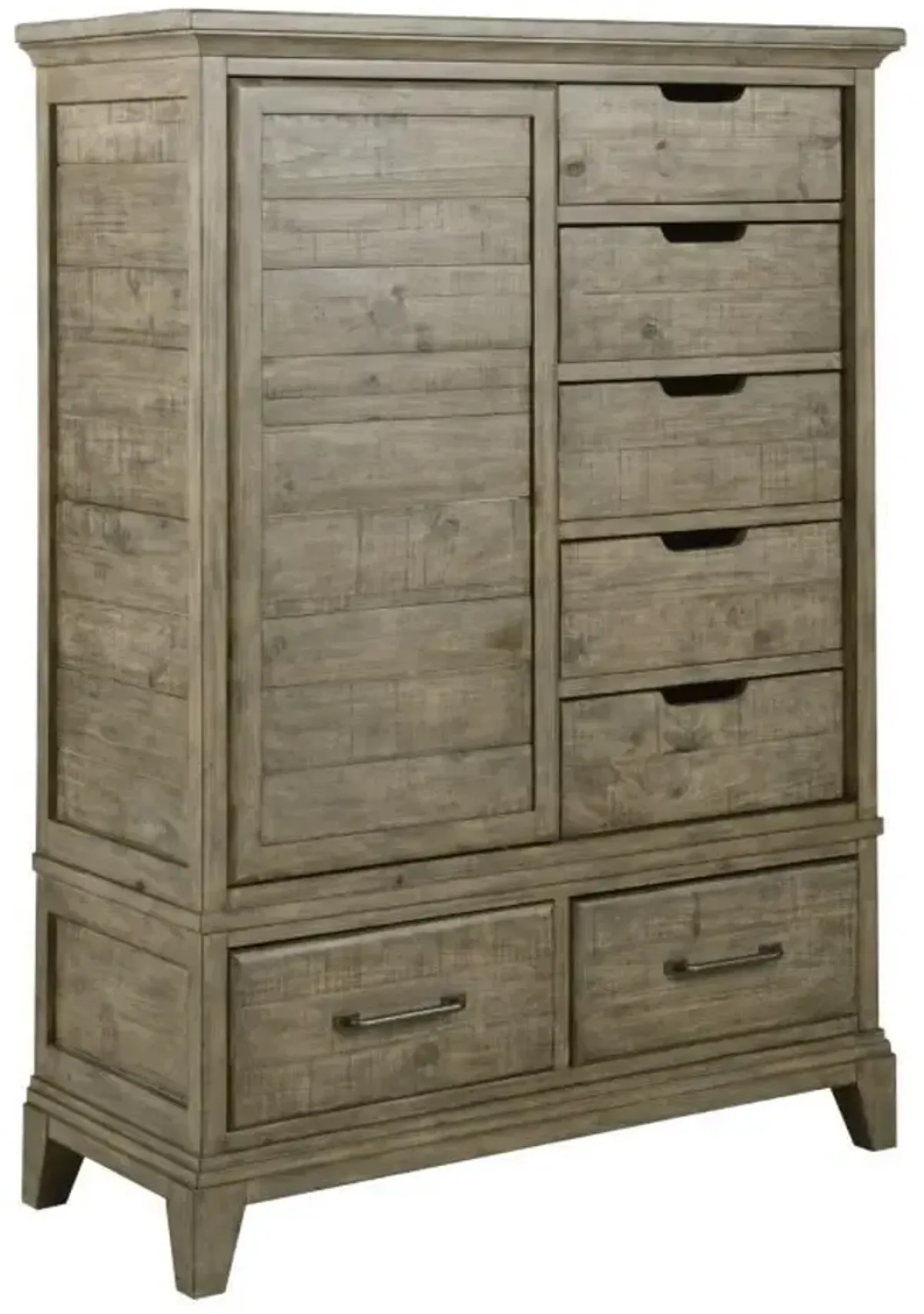 Kincaid Wheeler Door Plank Road Chest Armoire