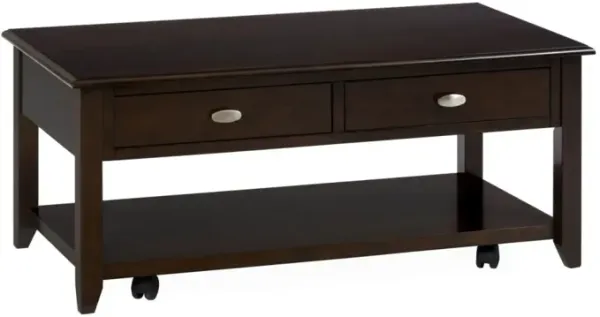 Jofran Merlot Cocktail Table