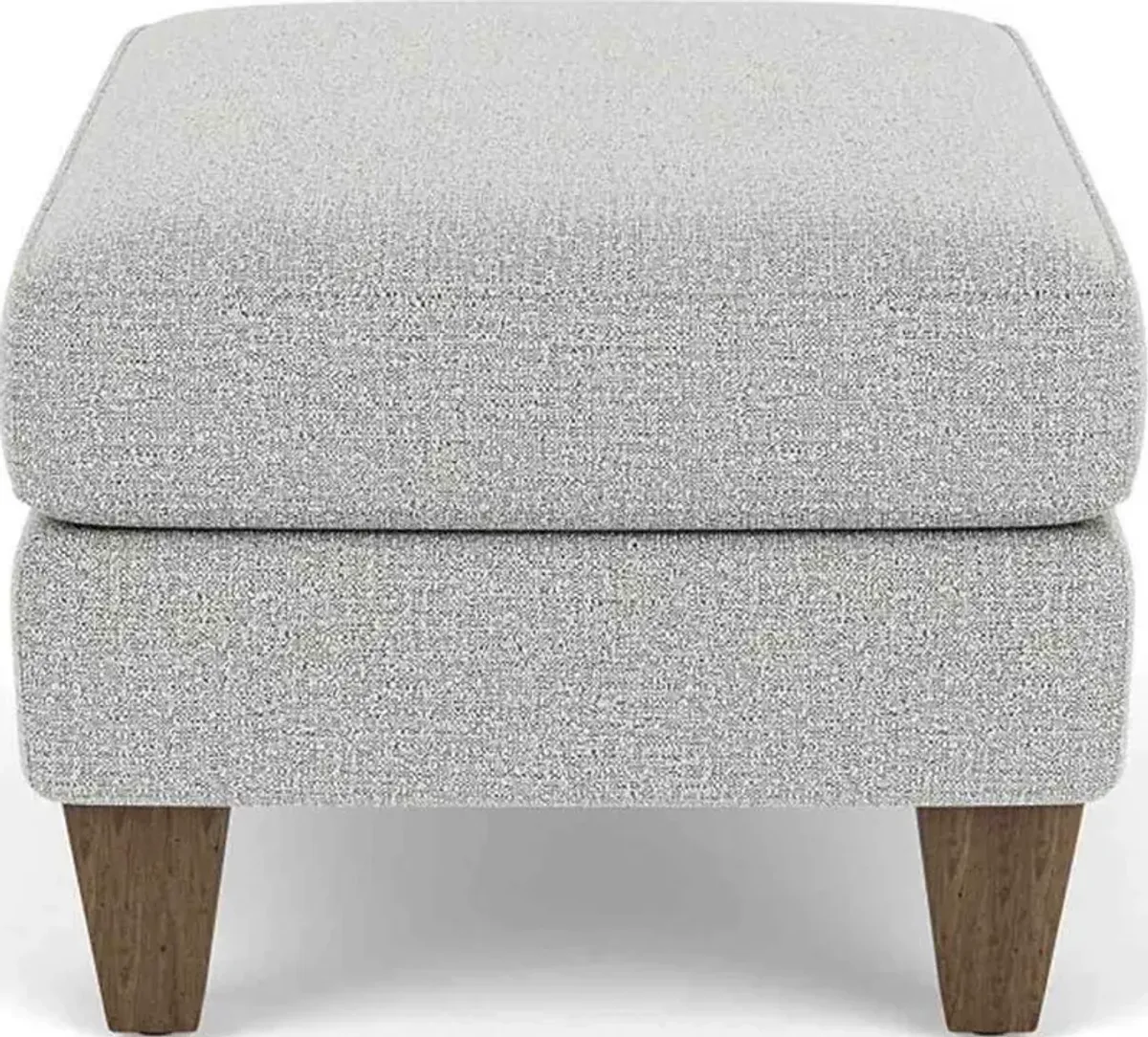 Flexsteel Westside Silver Glacier Ottoman