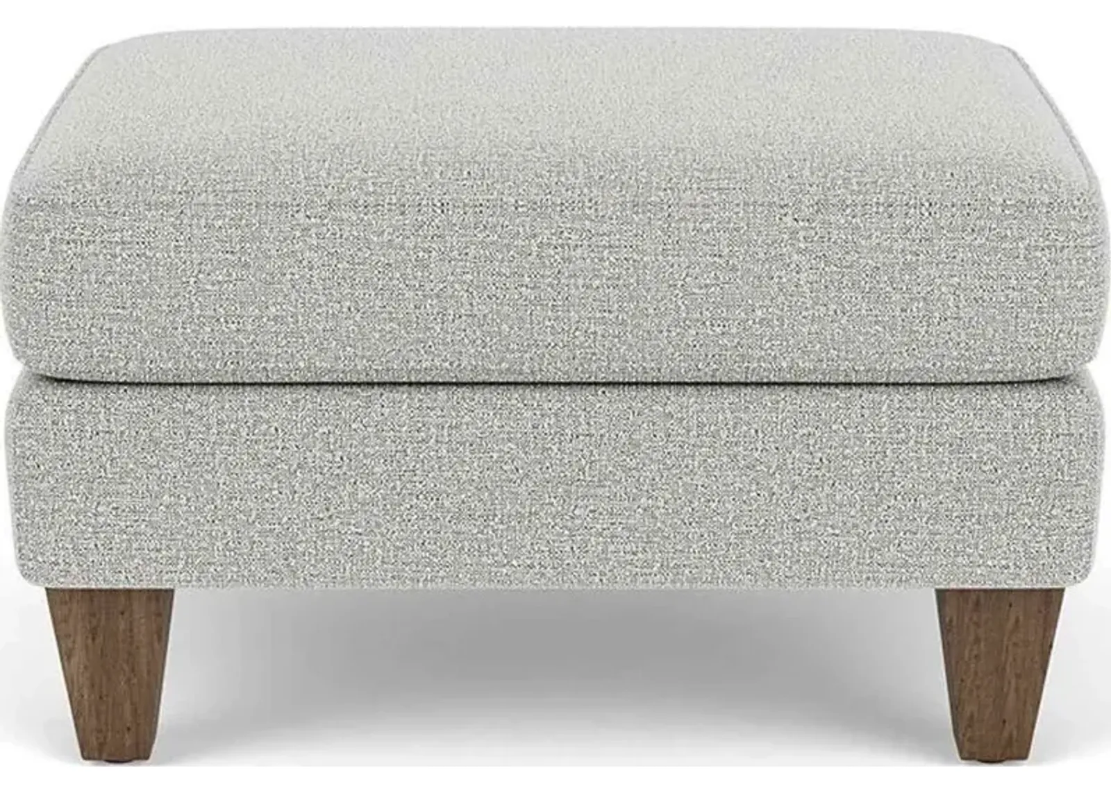 Flexsteel Westside Silver Glacier Ottoman