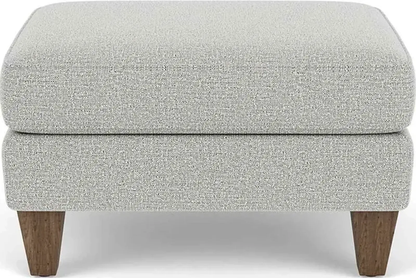 Flexsteel Westside Silver Glacier Ottoman