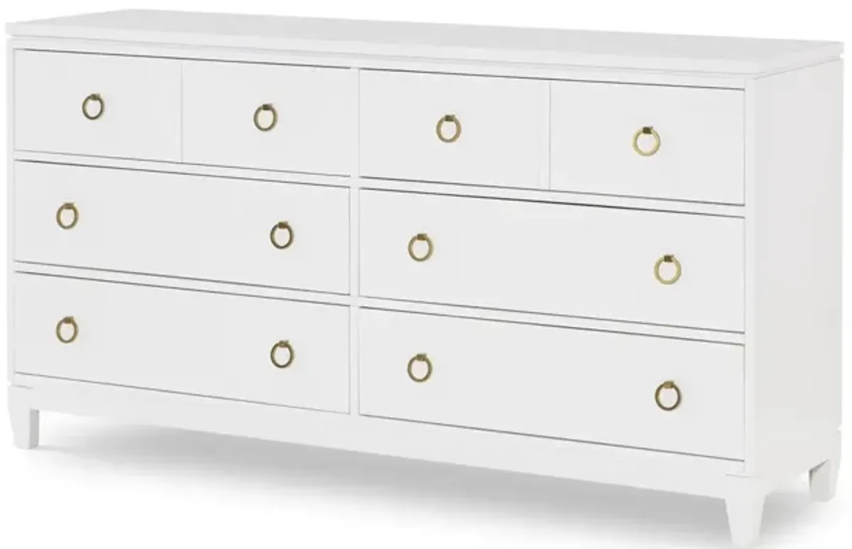 Legacy Classic Dresser White Finish Summerland White