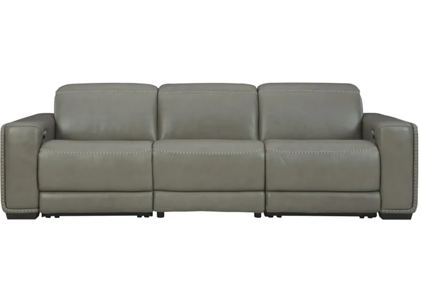 Ashley Correze 3-Piece Power Reclining Sectional Gray