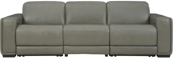 Ashley Correze 3-Piece Power Reclining Sectional Gray