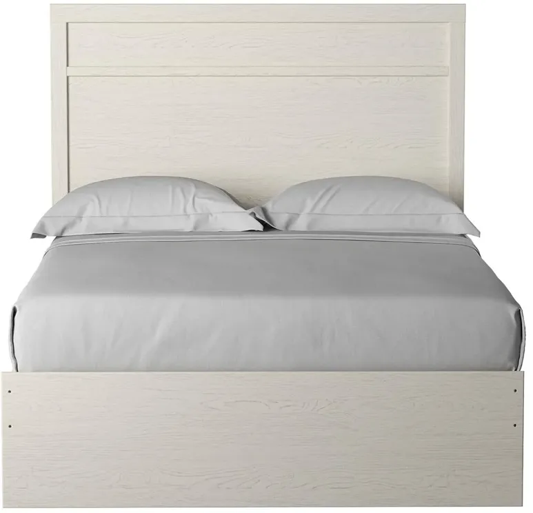 STELSIE FULL PANEL BED WHITE SIGNATURE DESIGN