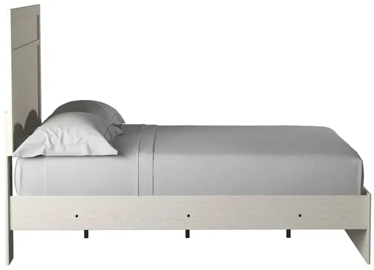 Ashley Stelsie White Full Panel Bed