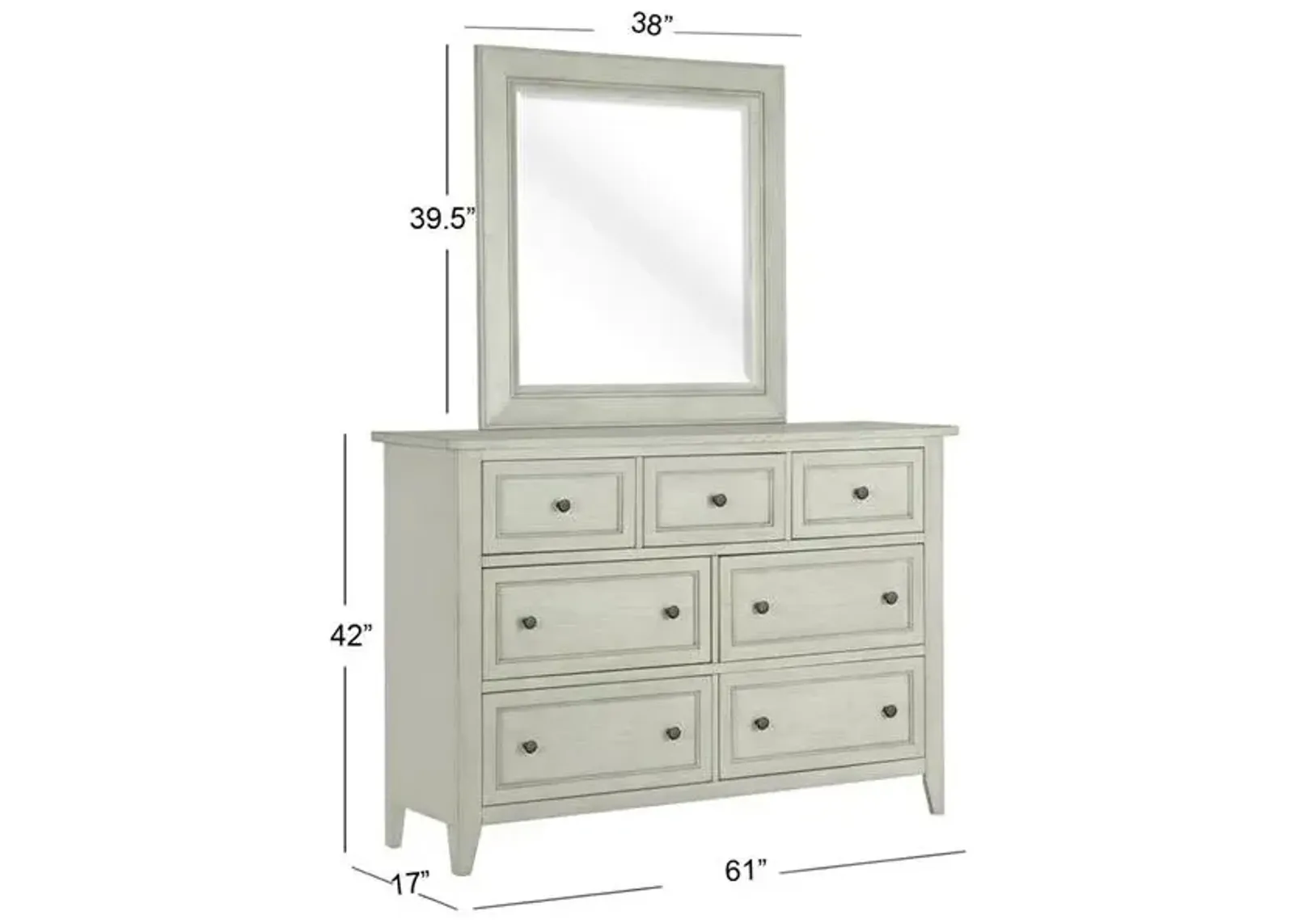 Magnussen Dresser Raelynn