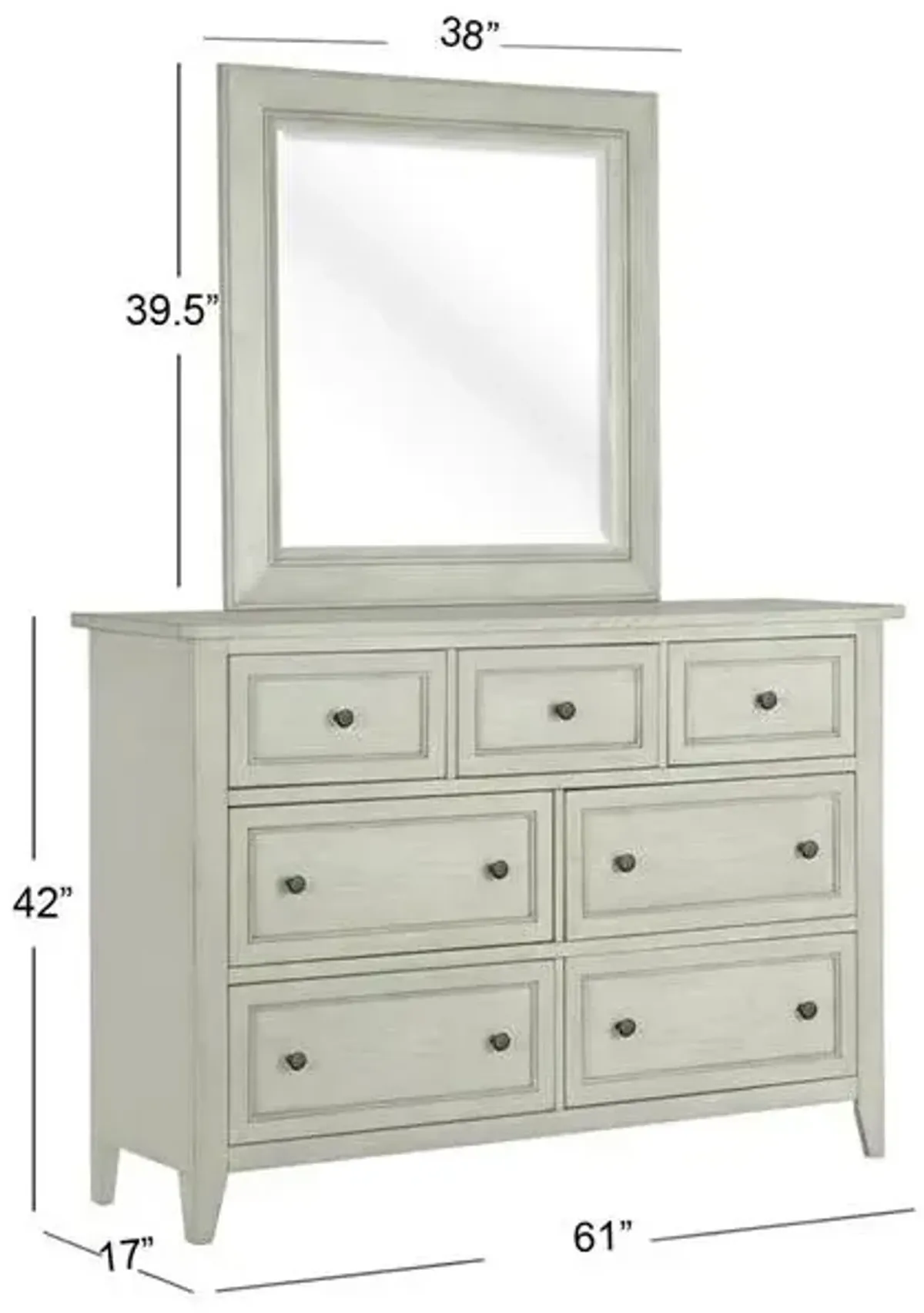 Magnussen Dresser Raelynn