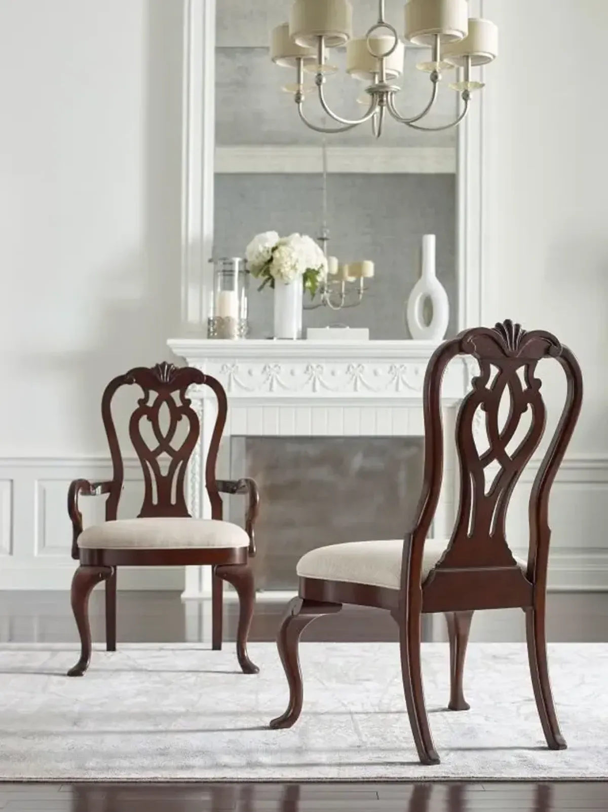 HADLEIGH QUEEN ANNE SIDE CHAIR