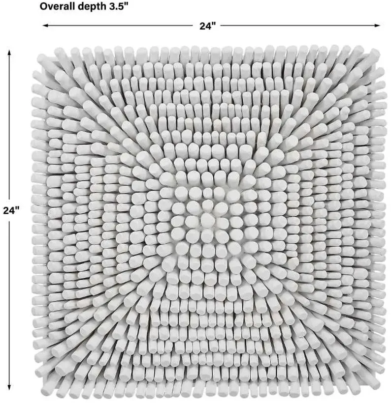 PORTSIDE WHITE WALL PANEL