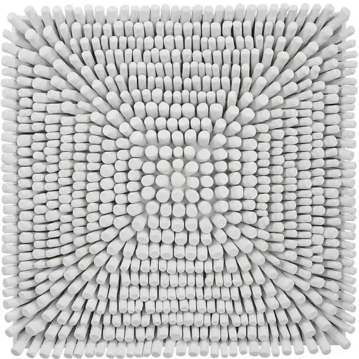 Uttermost Portside White Wall Panel