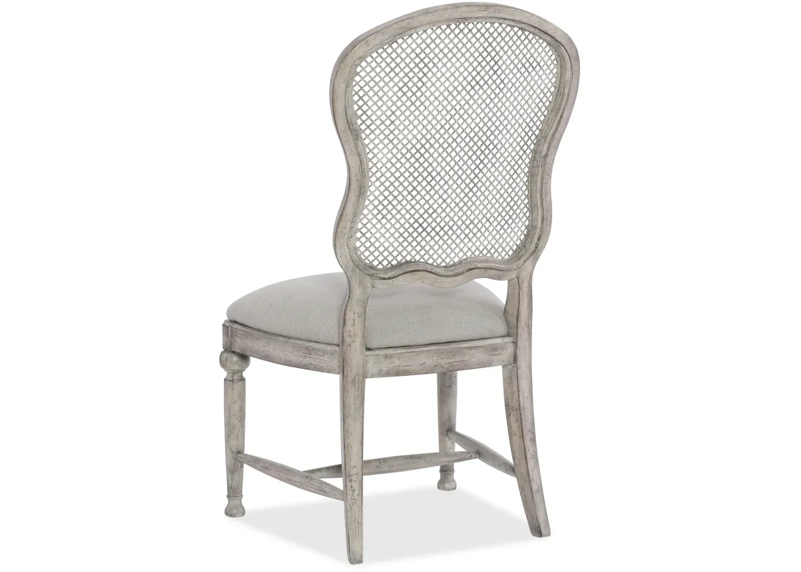 Hooker Furniture Boheme Gaston Metal Back Side Chair