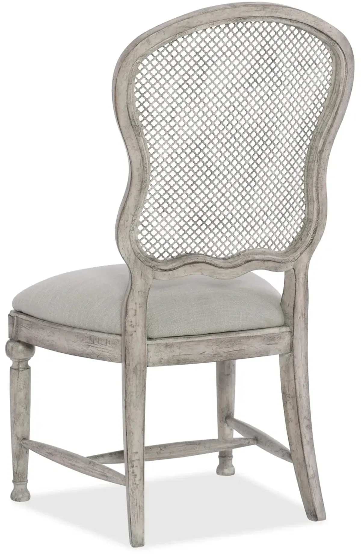 Hooker Furniture Boheme Gaston Metal Back Side Chair