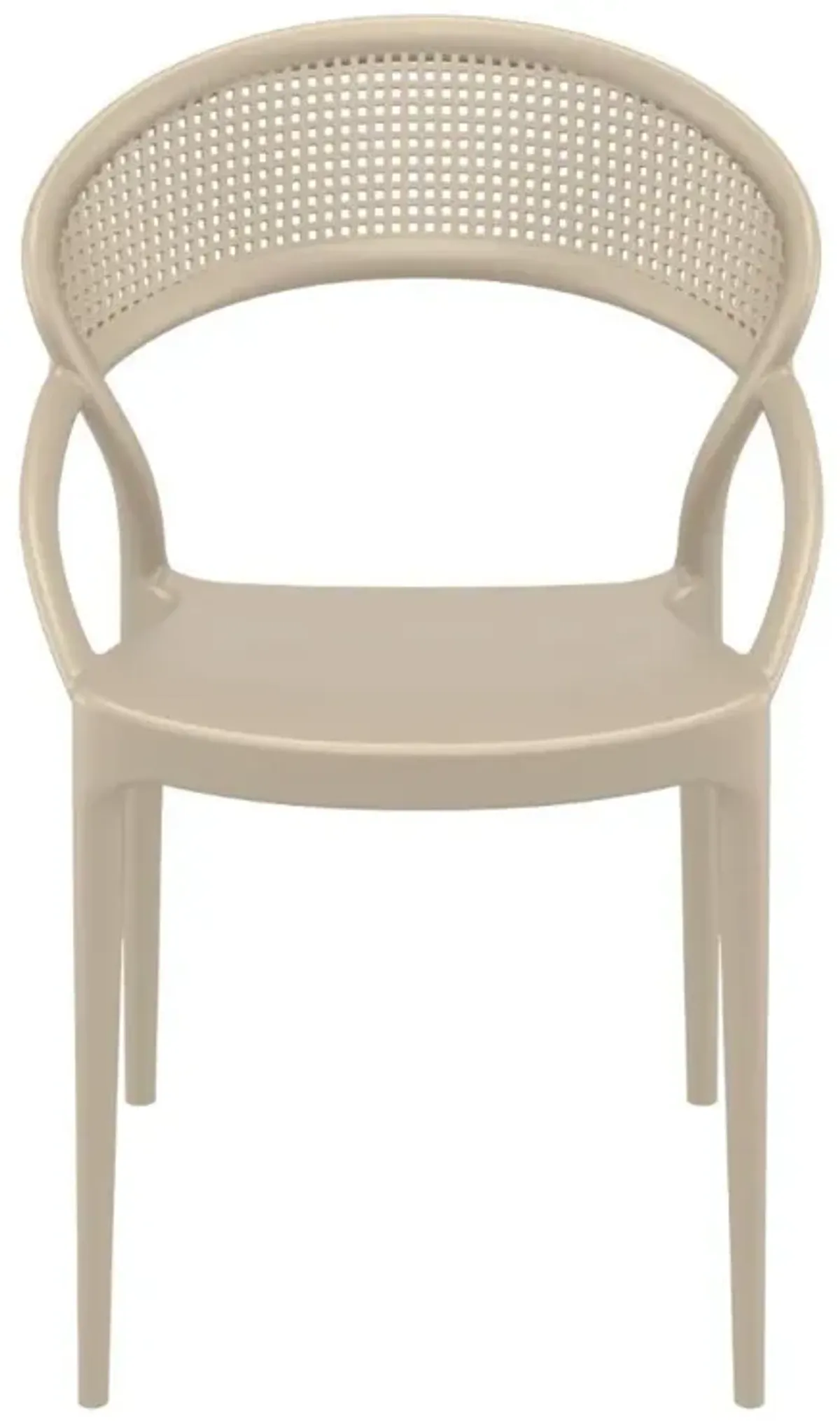 Sunset Dining Chair Taupe