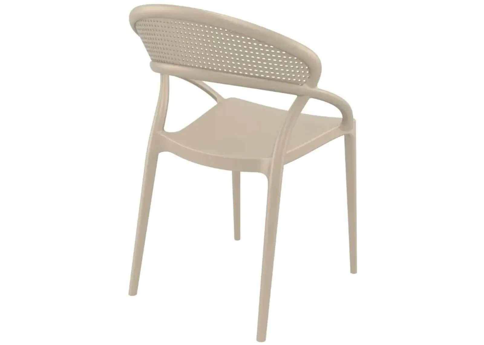 Sunset Dining Chair Taupe