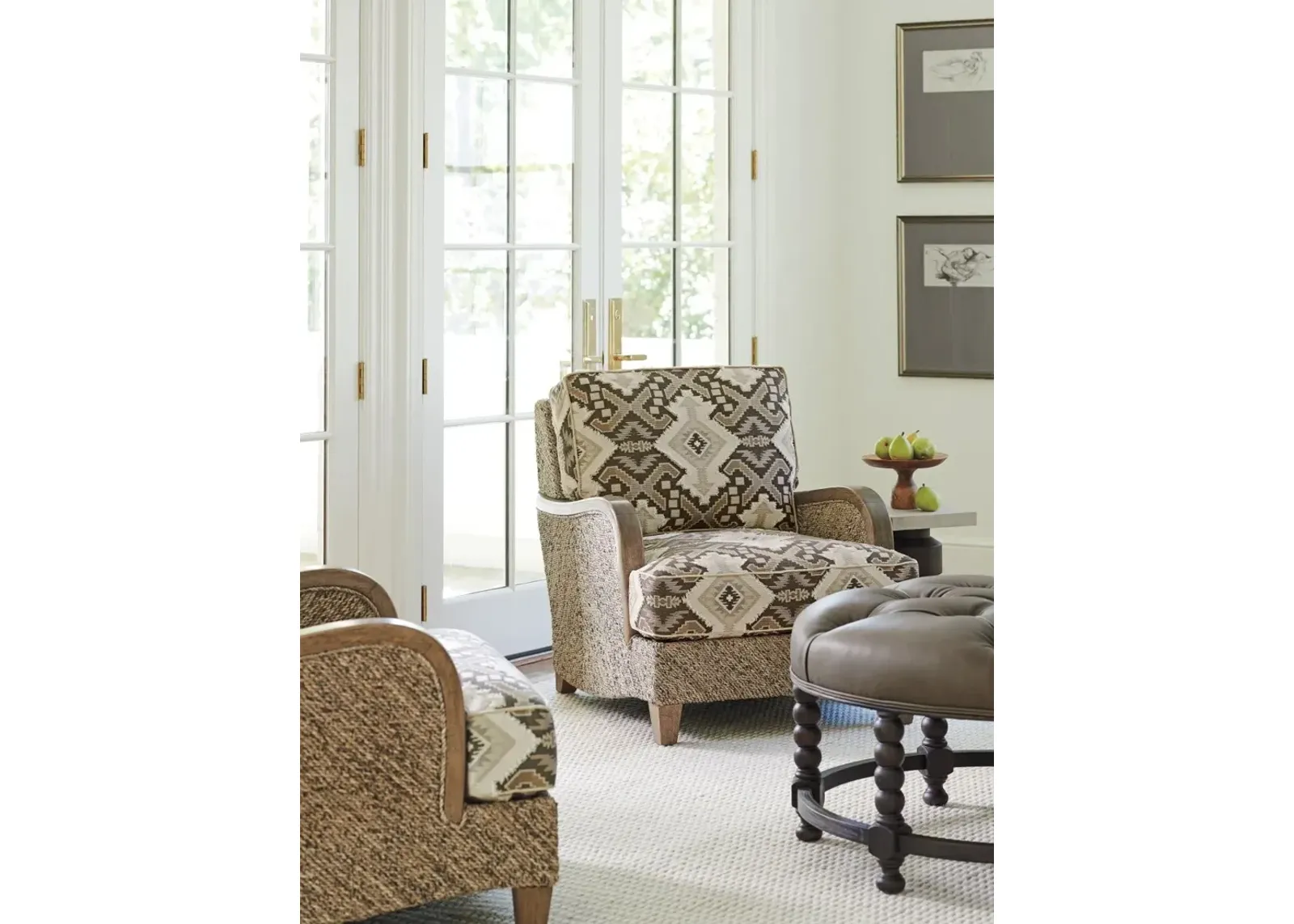 Barclay Butera Upholstery by Barclay Butera Thayer Armchair