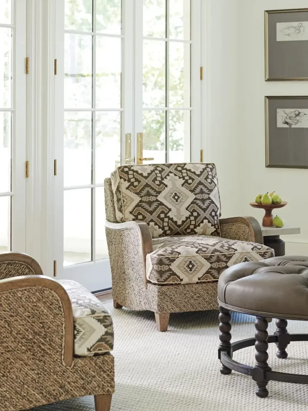 Barclay Butera Upholstery by Barclay Butera Thayer Armchair