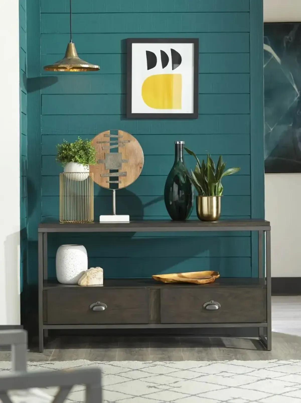 Hammary Chambers Media Entertainment TV Stand