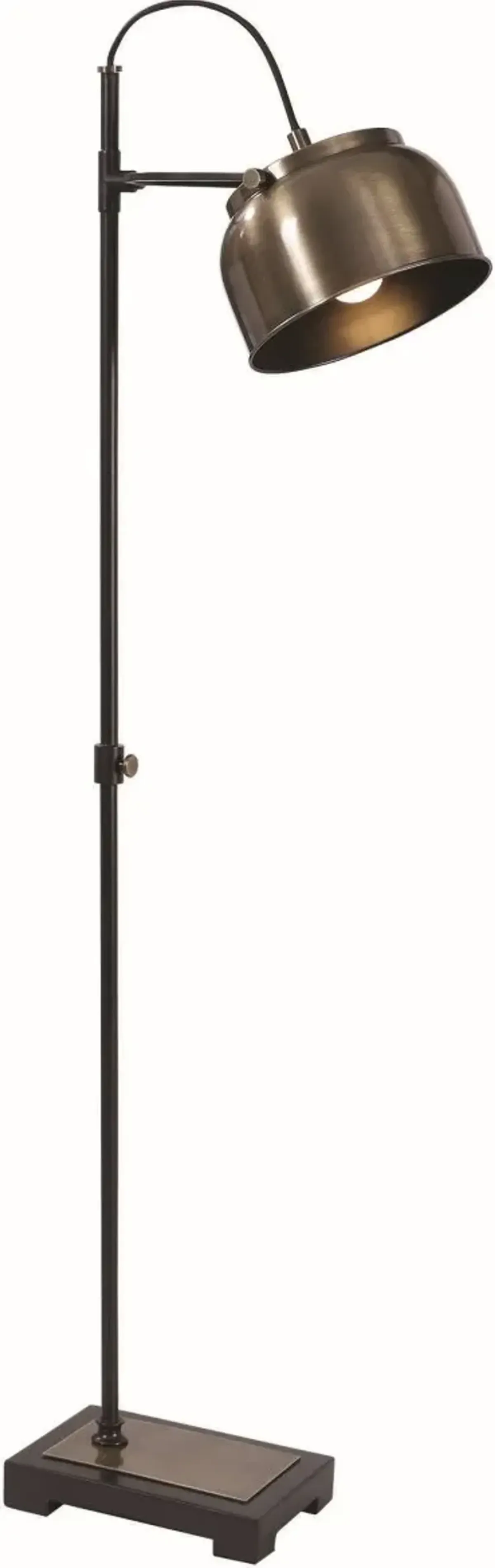 Uttermost Bessemer Black Floor Lamp