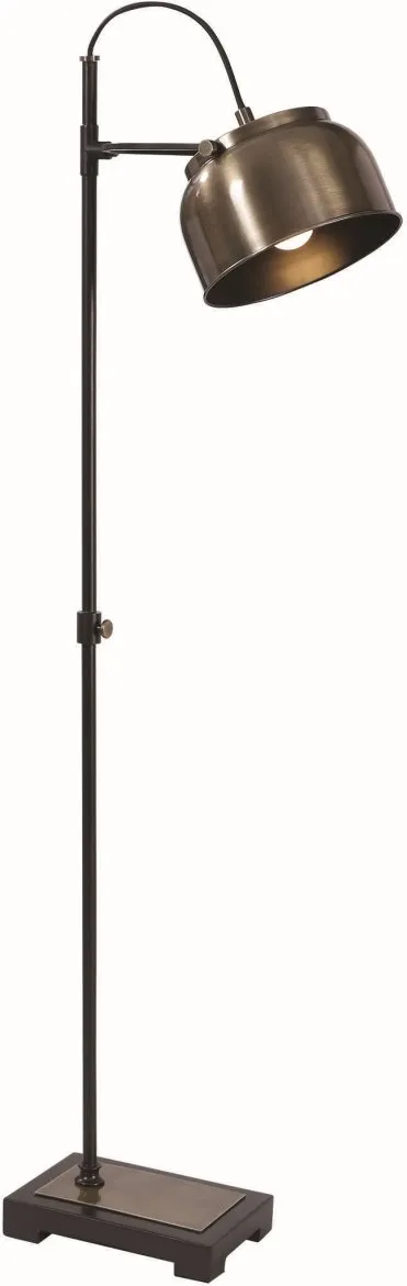 BESSEMER BLACK FLOOR LAMP