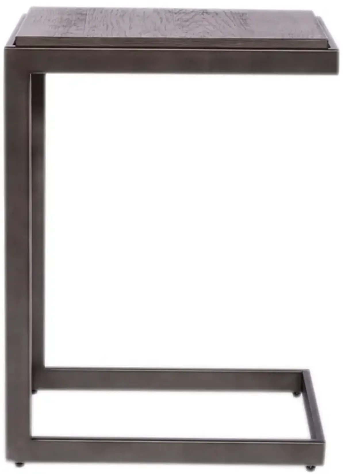 Liberty Furniture Modern View Gauntlet Gray Laptop Table