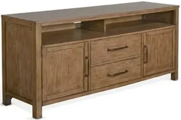 Sunny Designs Doe Valley Buck Skin 66 Inch TV Stand Console