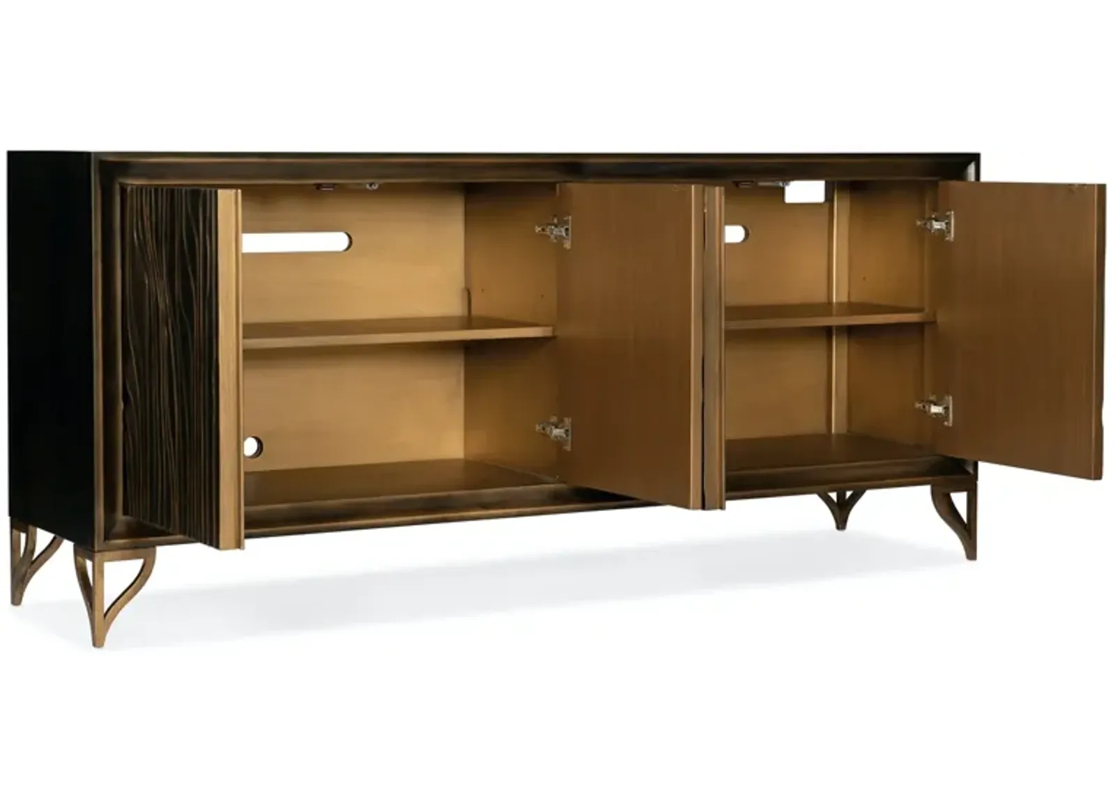 Hooker Furniture Melange Montgomery 4-Door Console