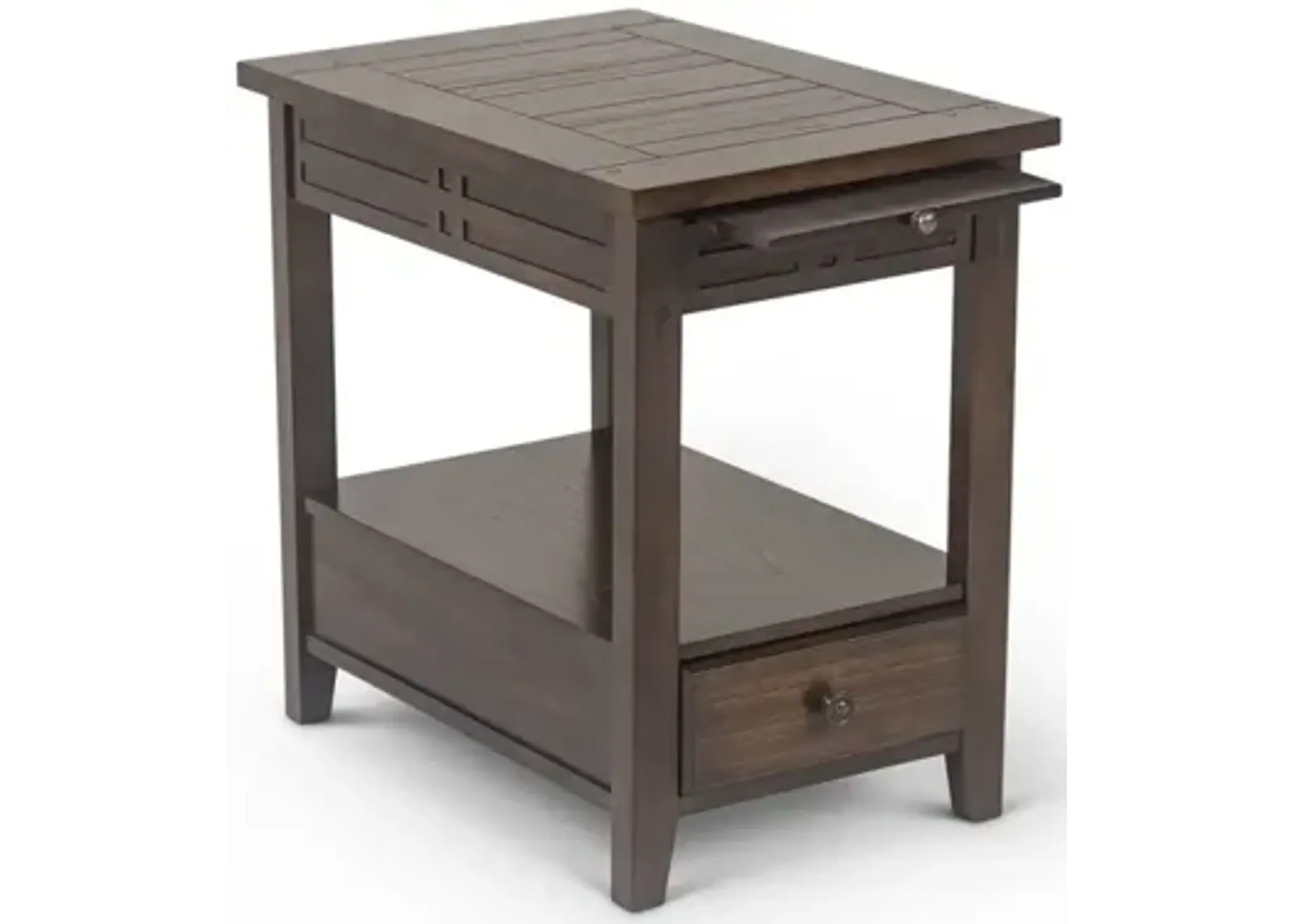 Steve Silver Crestline Chairside End Table