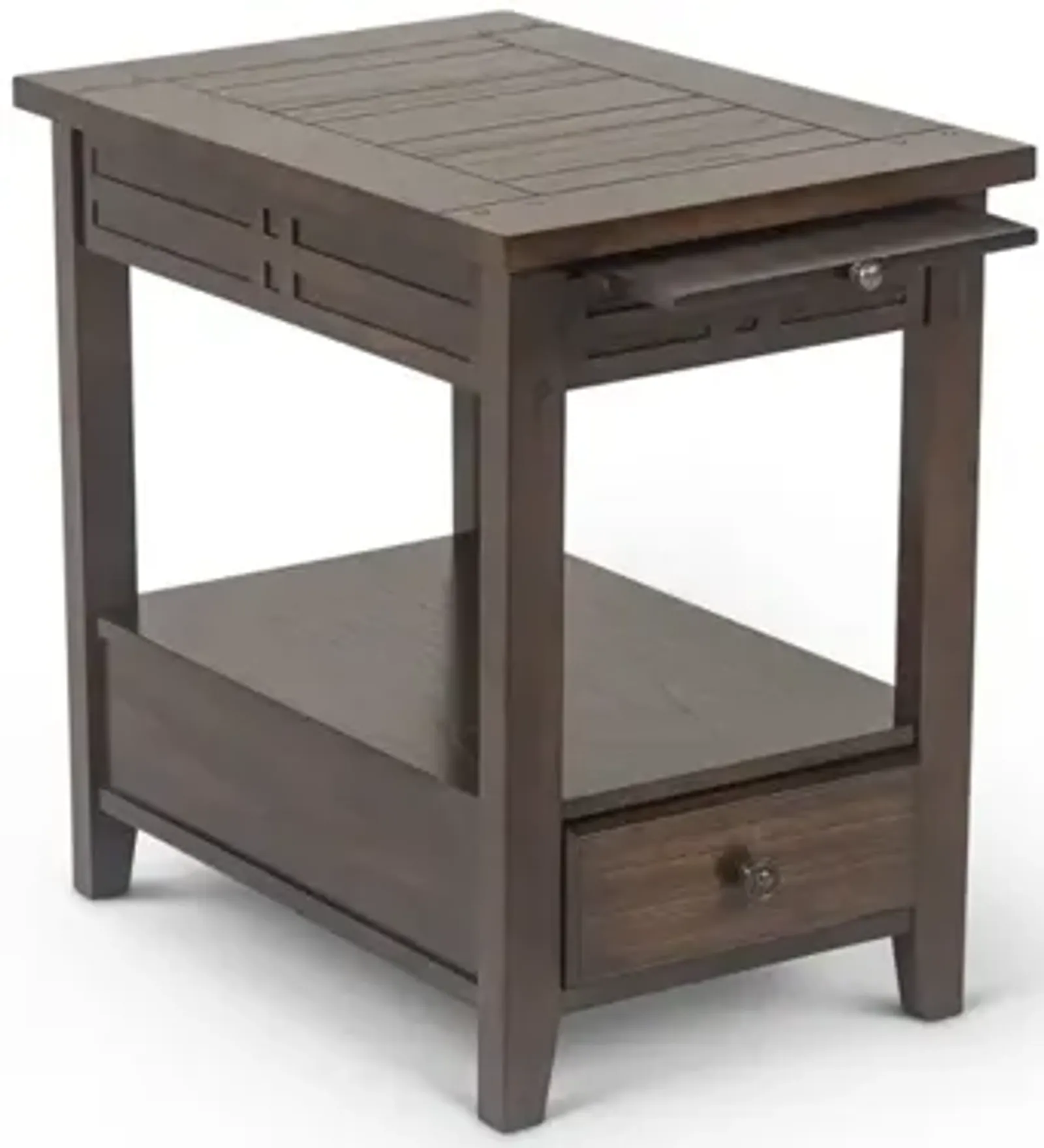 Steve Silver Crestline Chairside End Table