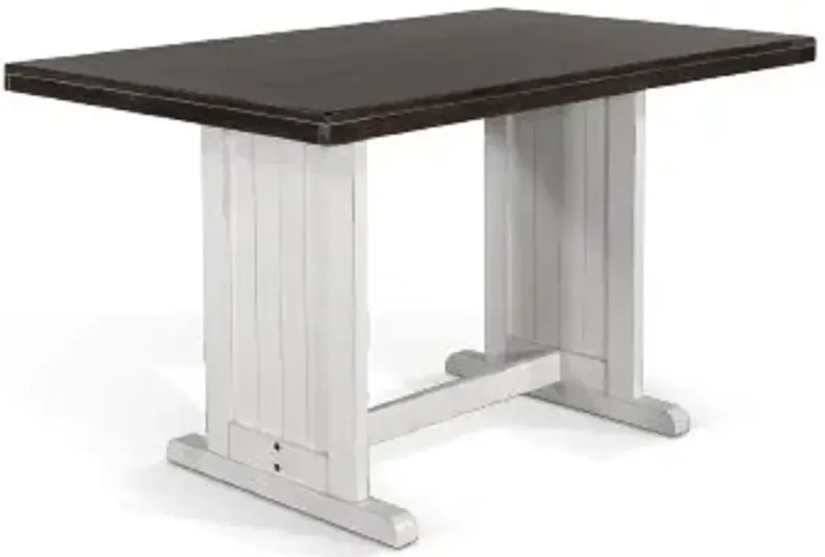 Sunny Designs Carriage House European Cottage Counter-Height Table