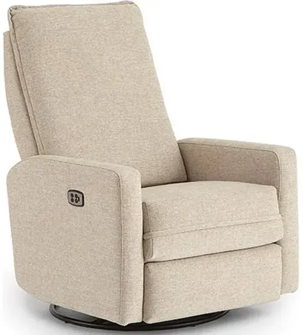 Best Home Calli Power Swivel Glider Recliner