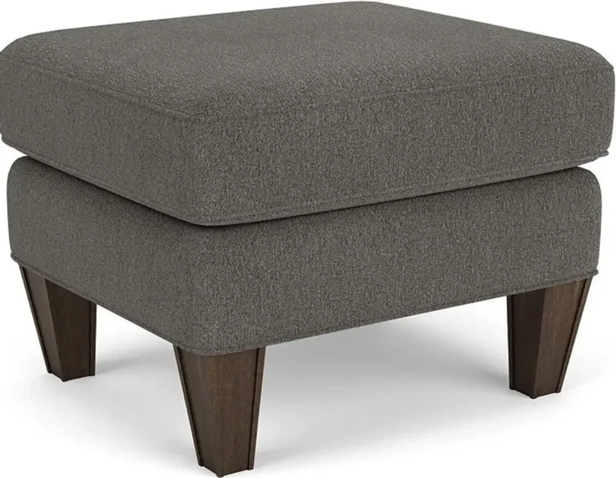 Flexsteel South Haven Coal Ottoman