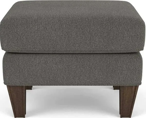 Flexsteel South Haven Coal Ottoman
