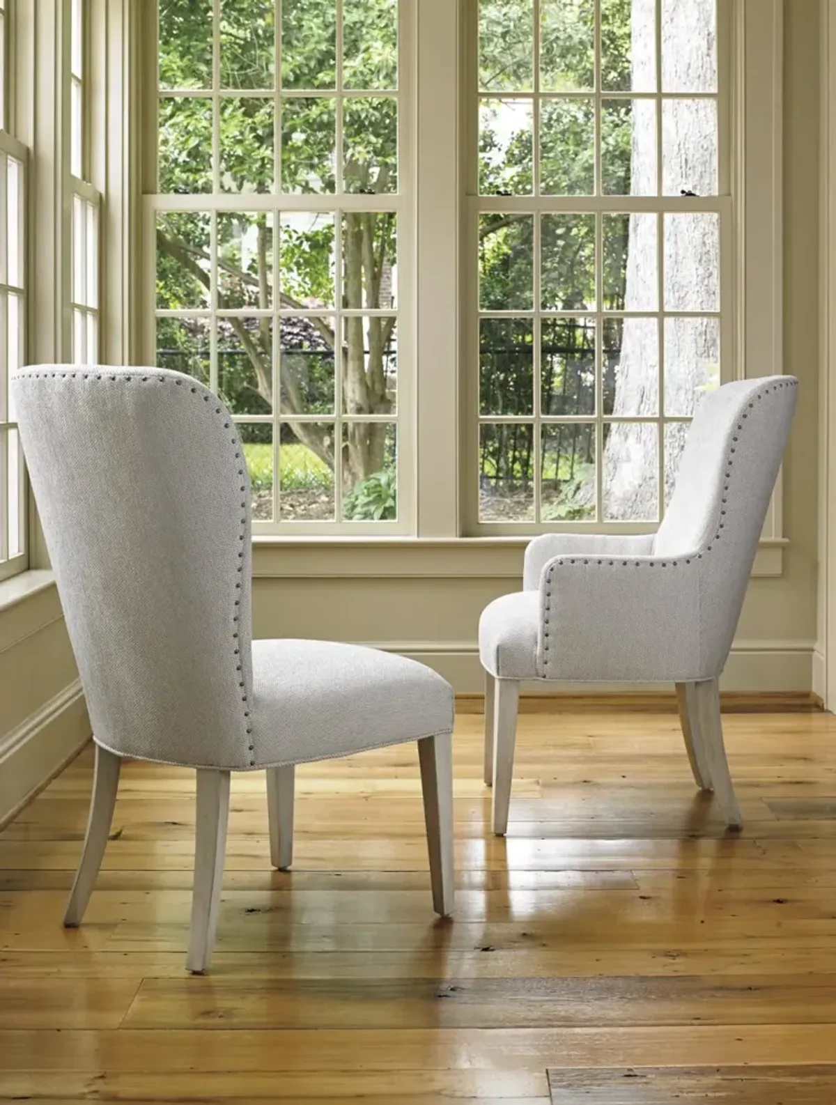 Oyster Bay by Lexington Baxter Upholstered Side Chair