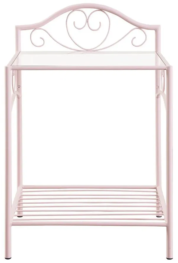 MASSI NIGHTSTAND PINK