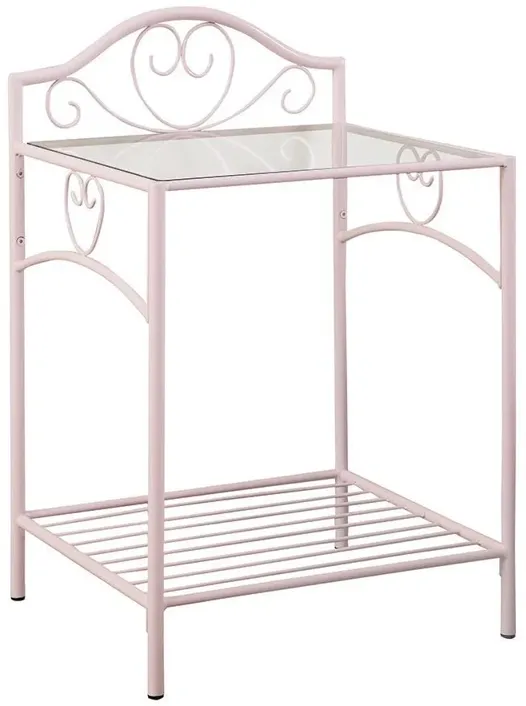 MASSI NIGHTSTAND PINK