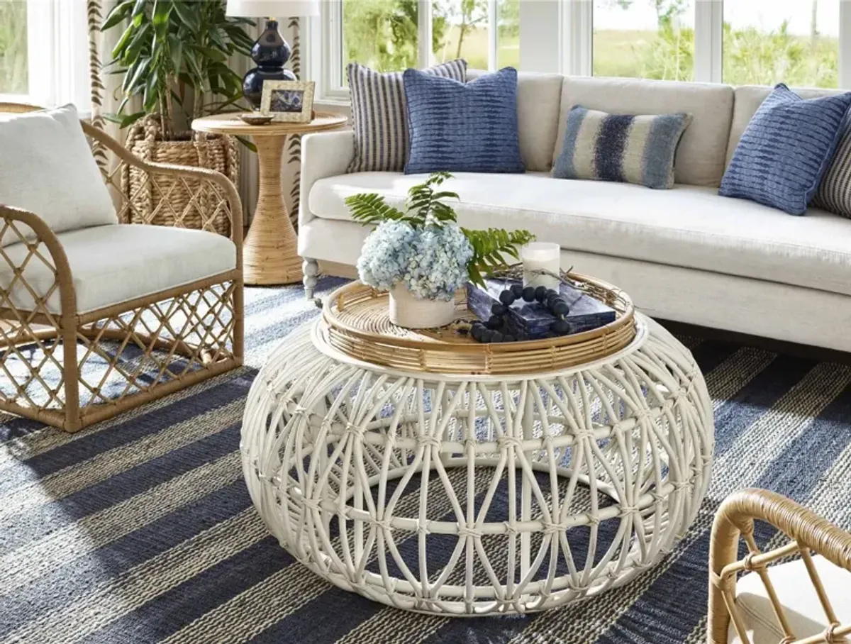 GETAWAY COASTAL LIVING HOME MALLORCA COFFEE TABLE