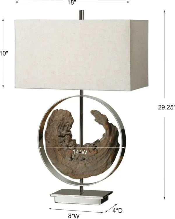 Uttermost Ambler Driftwood Table Lamp