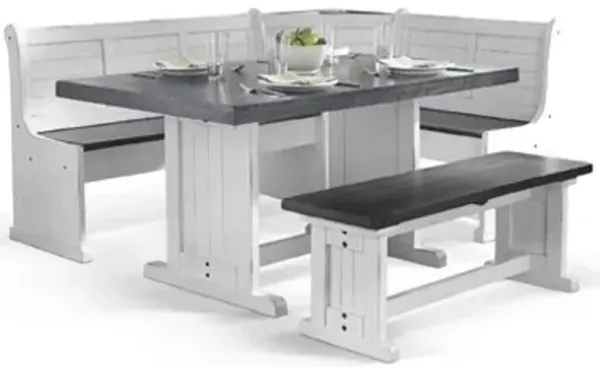 Sunny Designs Carriage House European Cottage Dining Table