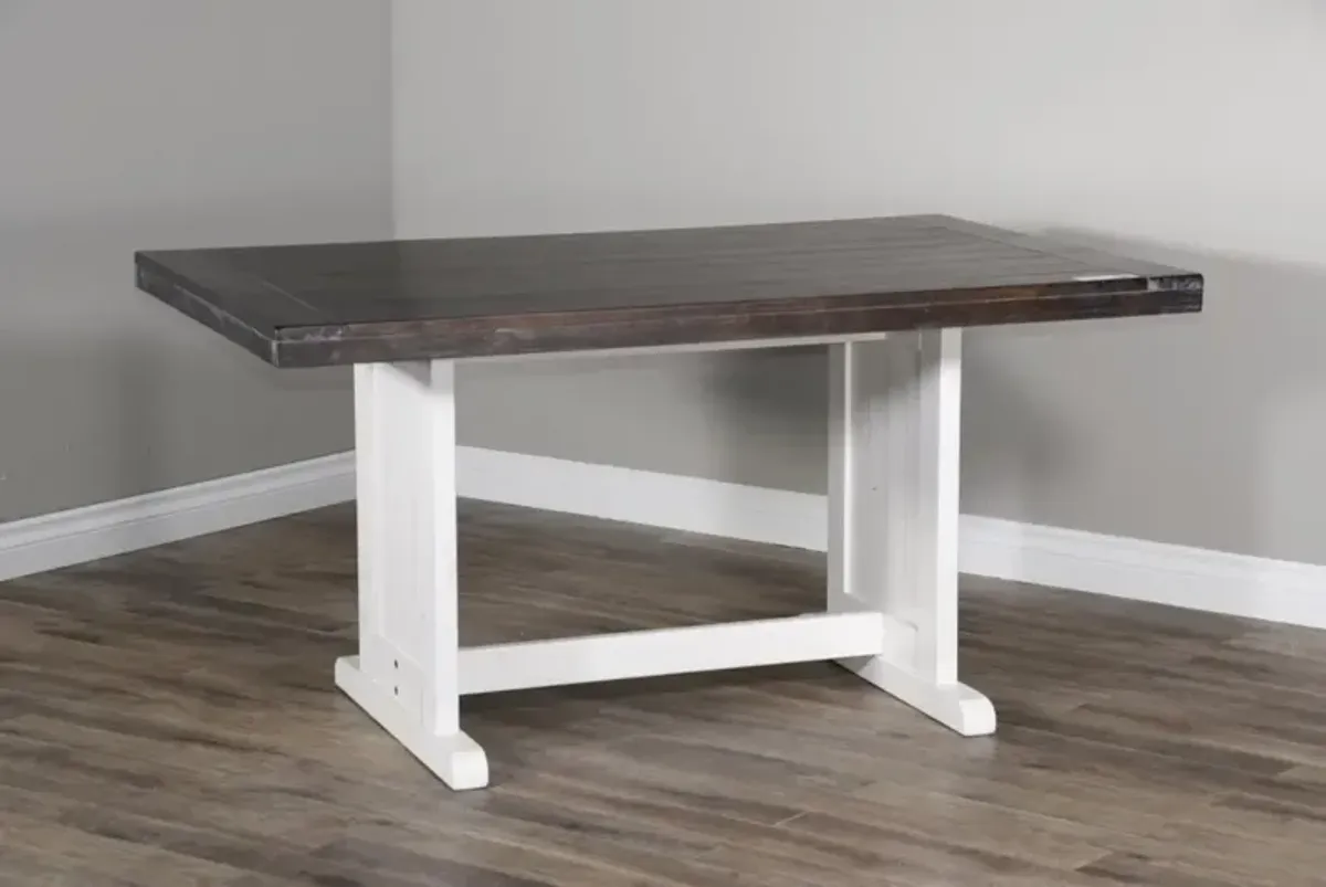 Sunny Designs Carriage House European Cottage Dining Table